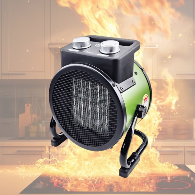 산업용 전기 온풍기 매장용 PTC 히터 창고 온풍기 농업용 온풍기