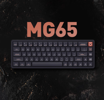 IQUNIX 아이큐닉스 MG65 무선 기계식 키보드 트라이 모드 알루미늄 게이밍 키보드 화이트 - 상세 이미지 2