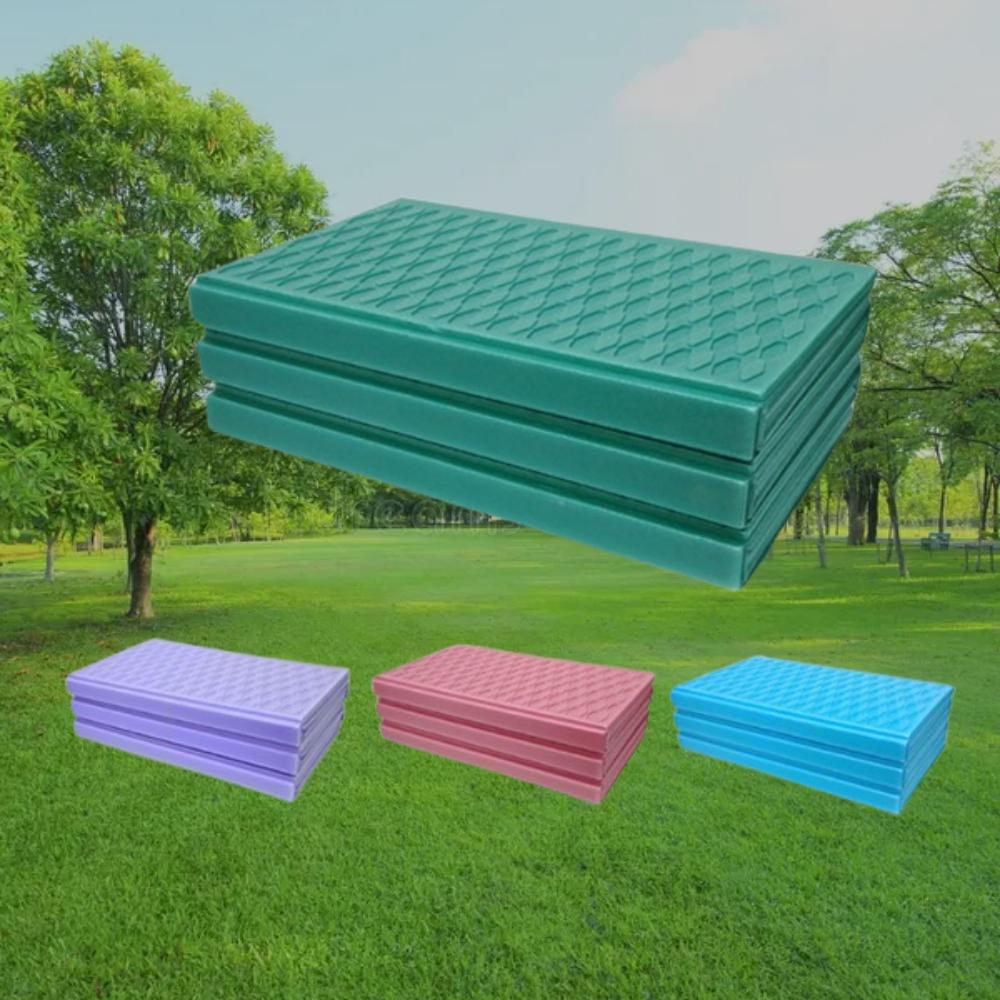 240X200 도톰한 태닝돗자리 스폰지 폭신한돗자리 와플돗자리 - 메인 이미지