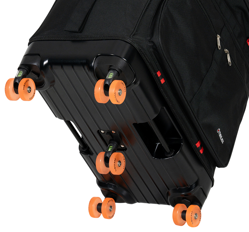 타임리스 3단확장 이민가방 위탁수하물 수화물캐리어 PC 교체용바퀴 유학 이사 워홀 짐가방