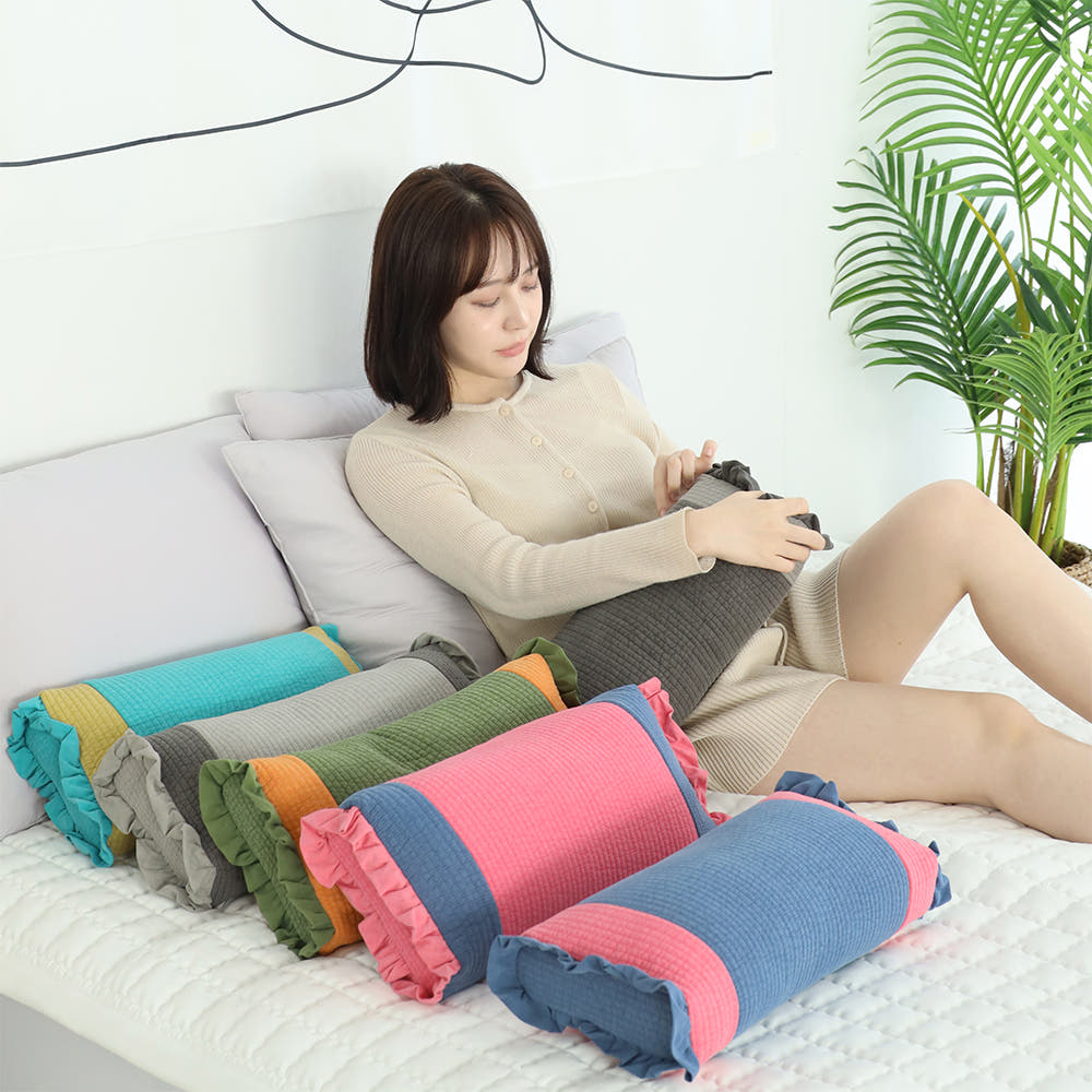 풍수 메밀베개 아르떼베딩 숙면 낮잠