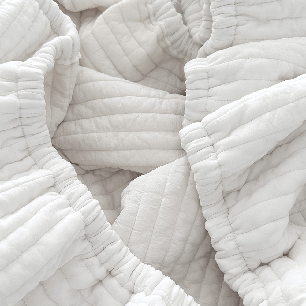 올인원 일체형 텐셀 침대패드 침대커버 누빔 저자극 밴딩 SS 올인원 모달 매트리스커버