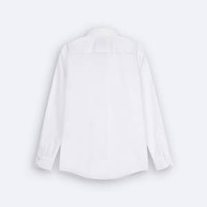 어반트 수피마 순면 링클프리 와이드카라 화이트 헤링본 셔츠 착용 후기 | 사이즈/핏 총정리 - 상품 이미지 3