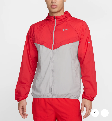 국내매장판 나이키 스트라이드 리펠 UV 러닝 재킷 D4 HV4549-657