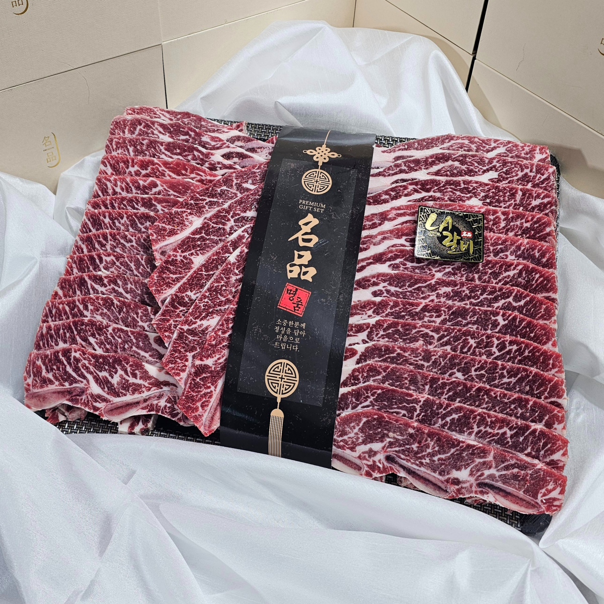미국산 최고급 LA갈비 선물세트 4호 5000g - 상품 이미지