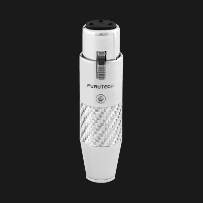 후루텍 Fulltech 고급 XLR 플러그 CF-602F NCF(R) - 상품 이미지