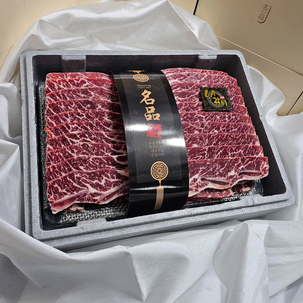 미국산 최고급 LA갈비 선물세트 2호 3000g - 상품 이미지