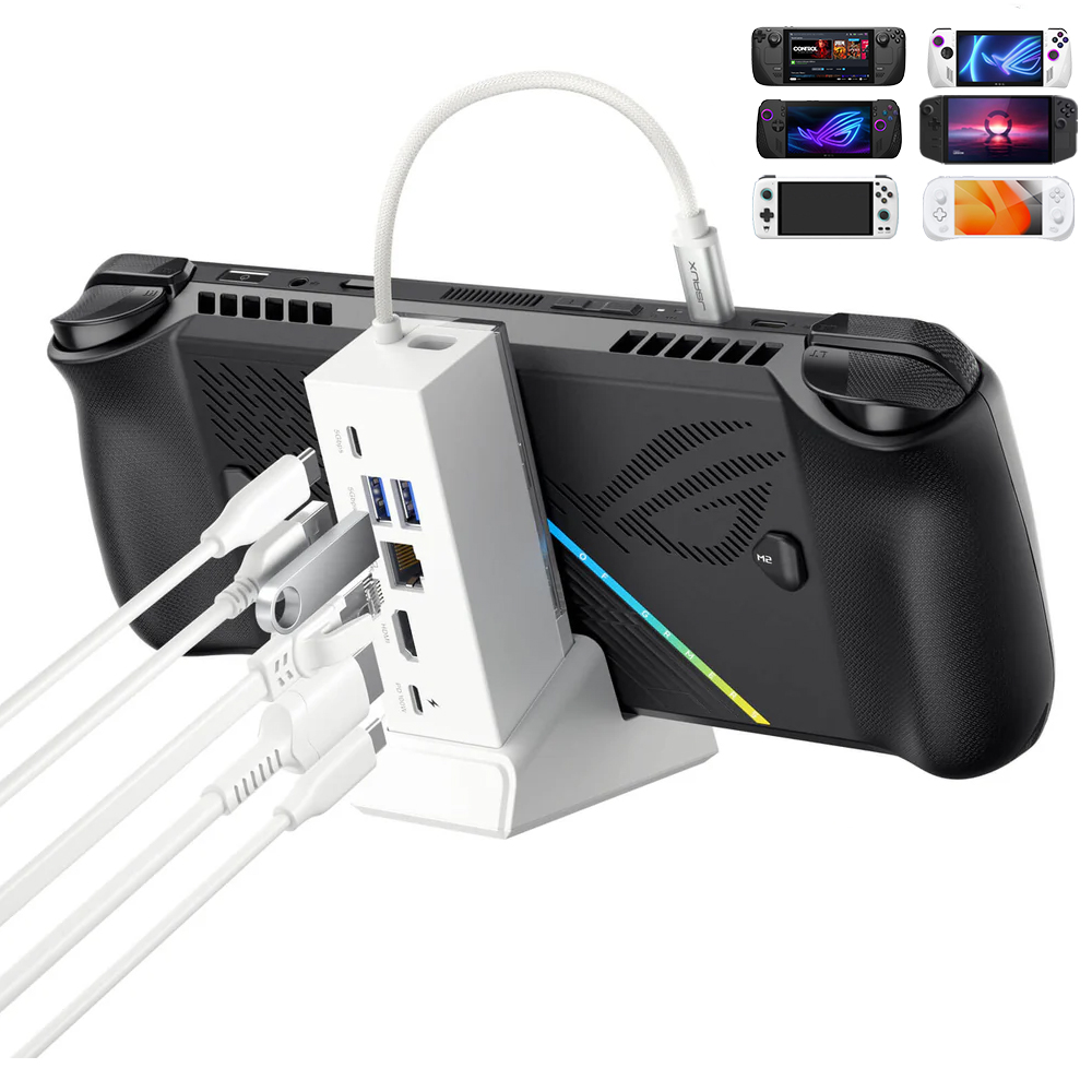 스팀덱 독 모듈러 도킹스테이션 JSAUX ROG XBOX ALLY 리전고 UMPC - 상세 이미지 2