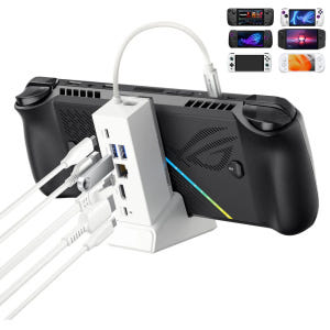 스팀덱 독 모듈러 도킹스테이션 JSAUX ROG XBOX ALLY 리전고... 개봉기 | 실사용 후기 - 상품 이미지 2