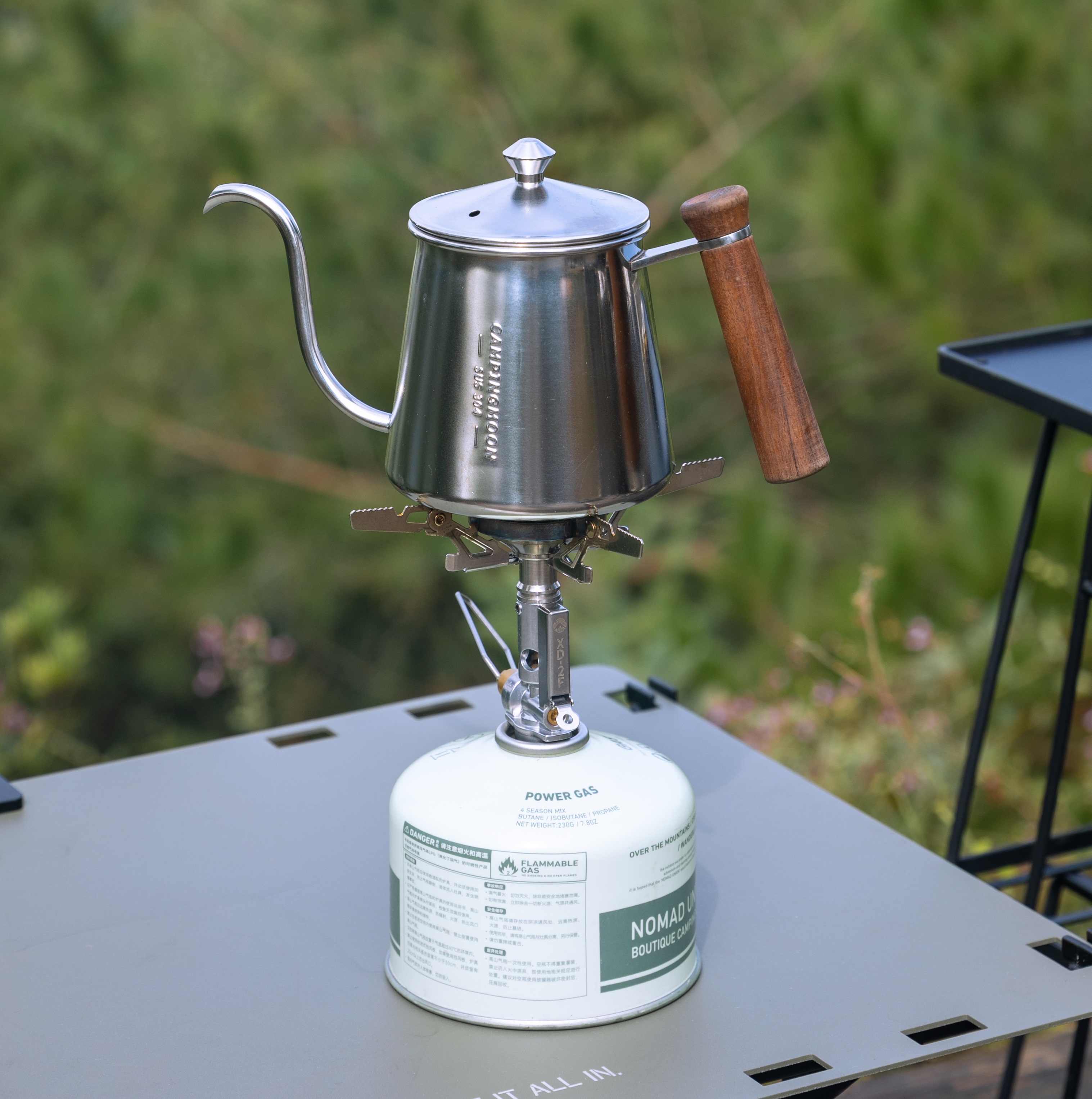 캠핑문 핸드드립 포트 캠핑 커피 주전자 SW-3 / BKSW-3