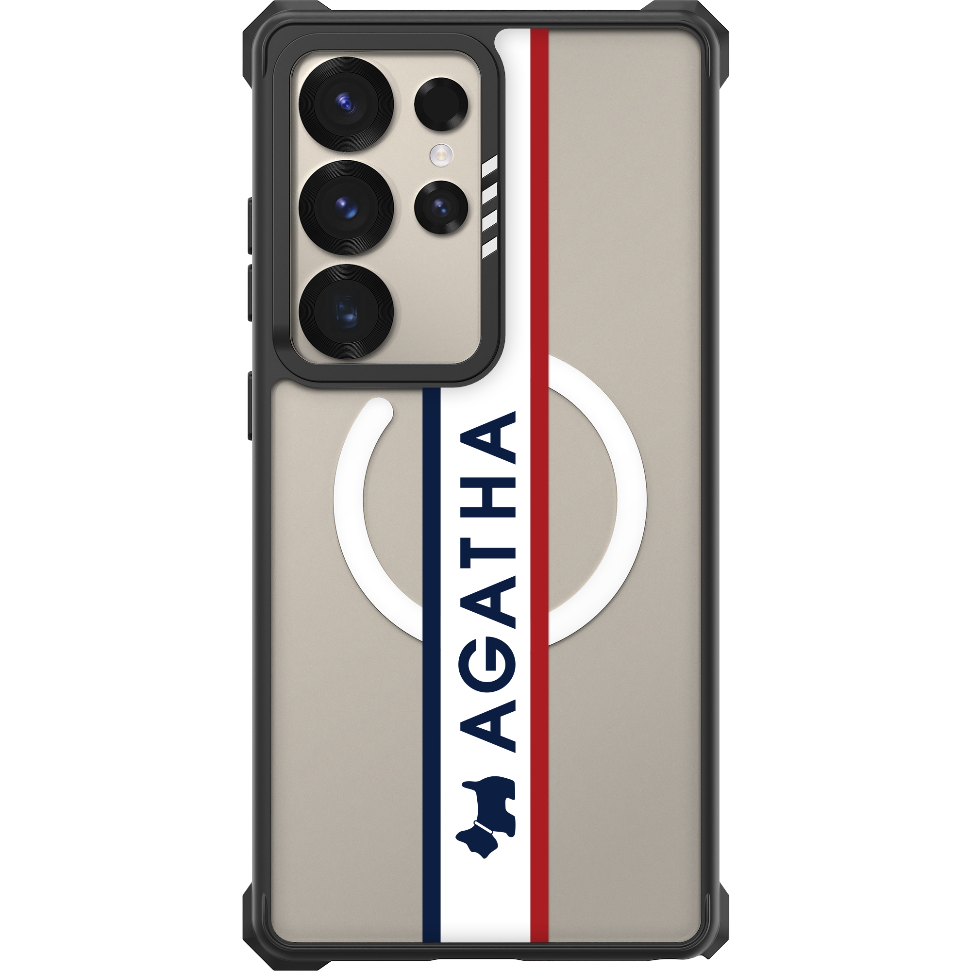 갤럭시 S25 울트라 임팩트 제로 맥세이프 아가타 케이스 시그니처 파 아비오 스코티