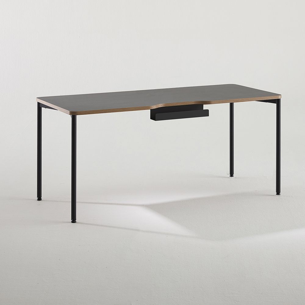 [10%더적립]듀오백 라이트오피스 1600X700 1인용 게이밍 컴퓨터 책상 DC016