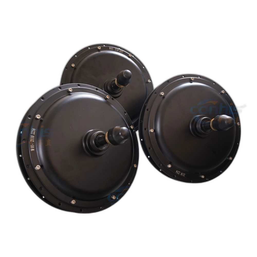 전기 자전거 스포크 빠른 속도 앞바퀴 뒷바퀴 허브 모터 48V 1000W 1500W 48V 1000W 앞바퀴 - 상세 이미지 2