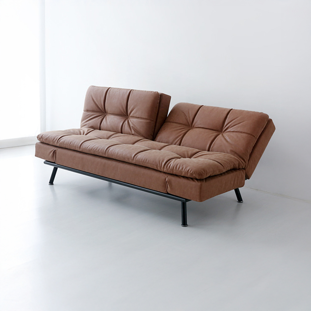 니스코 3인 멀티 소파베드 독립형 BC247 브라운 6410.4195