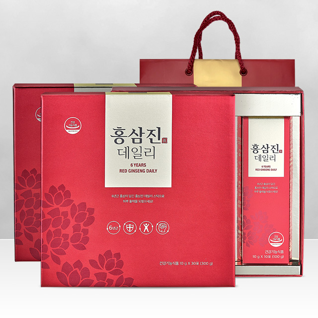 모비타 6년근 국내산 홍삼 데일리 진세노사이드 2개월분 - 상세 이미지 2