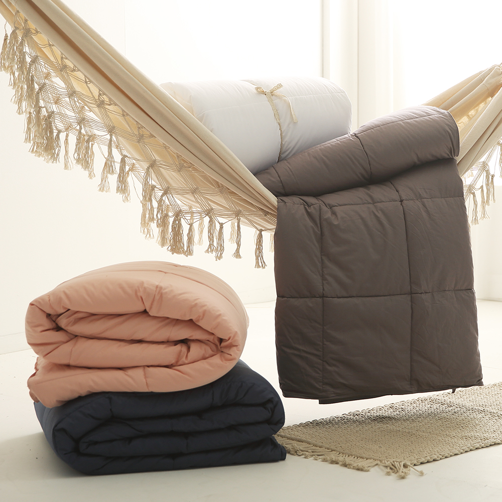 클러스트로프트 호텔식 80수 순면 사계절 차렵이불 Q