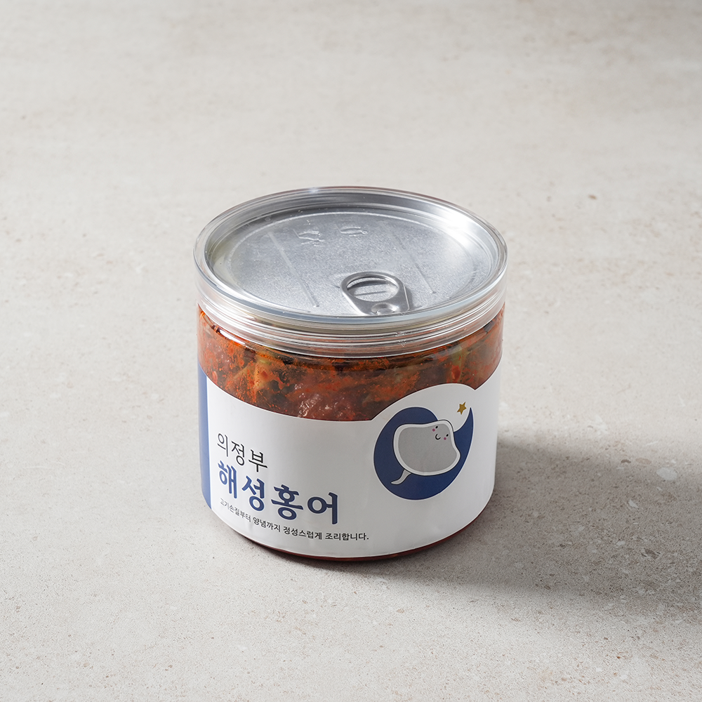 의정부 해성홍어 홍어무침 450g (캔포장) - 상세 이미지 2