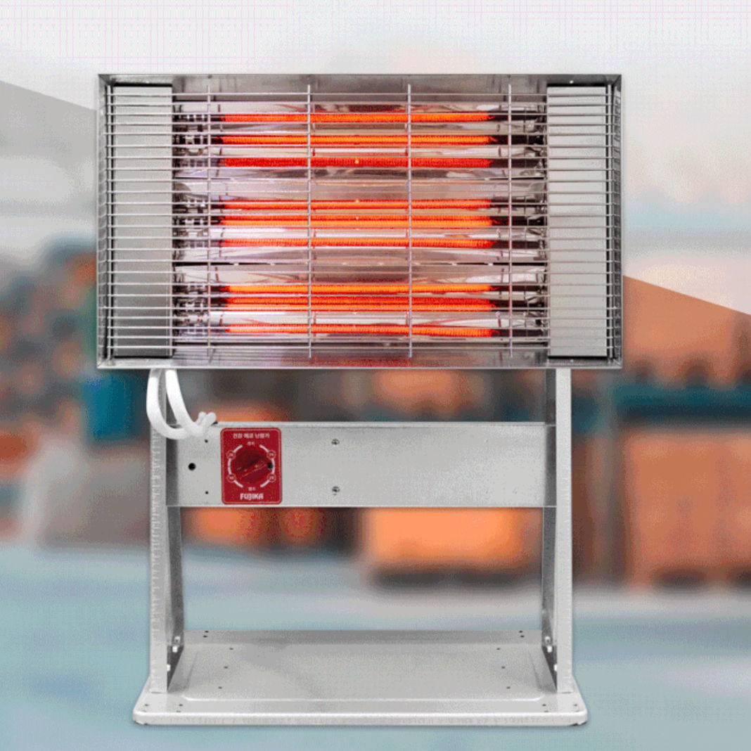 산업용전기난로 공업용히터 산업용난방기 카본 공장히터