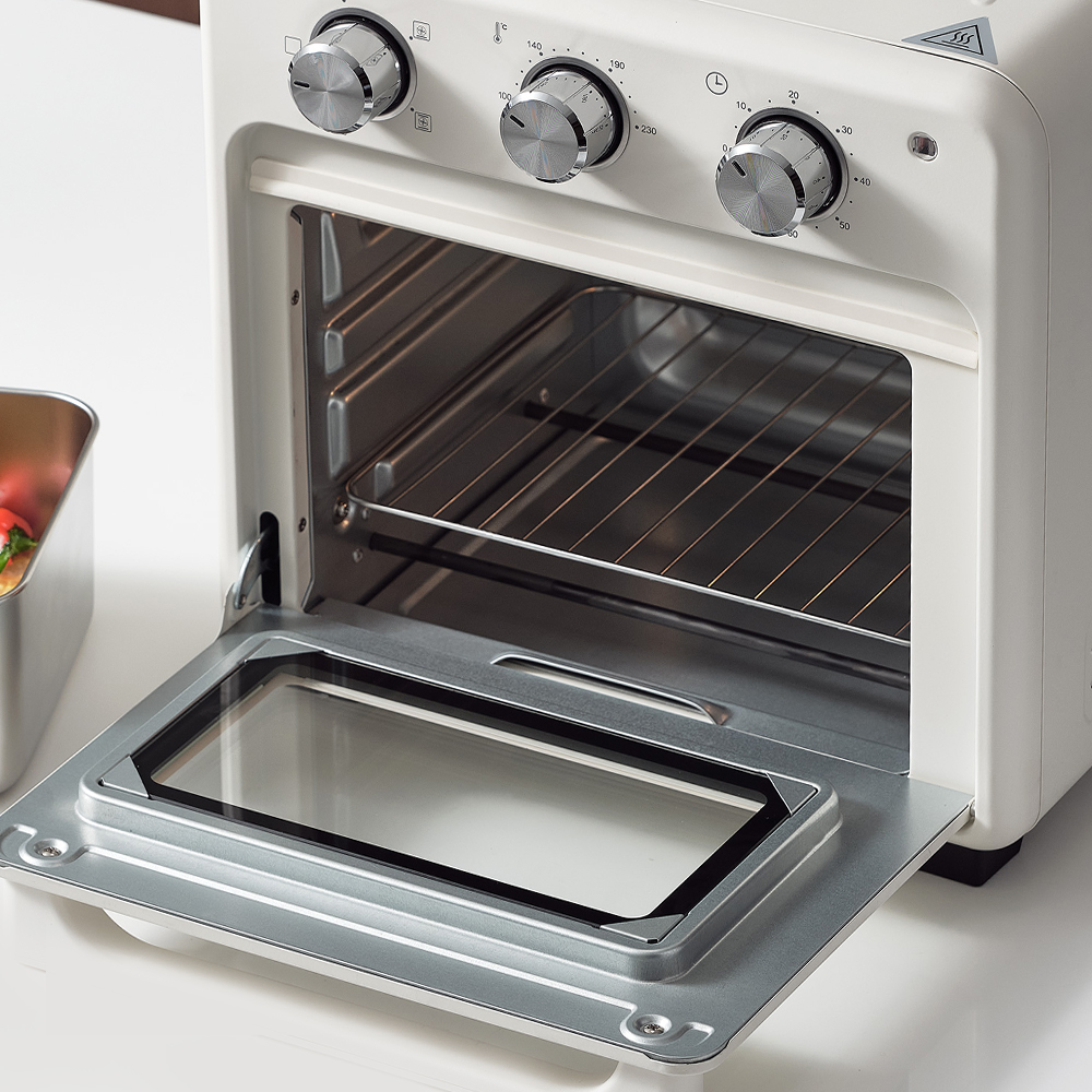 위즈웰 오븐형 에어프라이어 15L 미니 고구마 베이킹 전기 오븐기 생선 구이 가정용 삼겹살