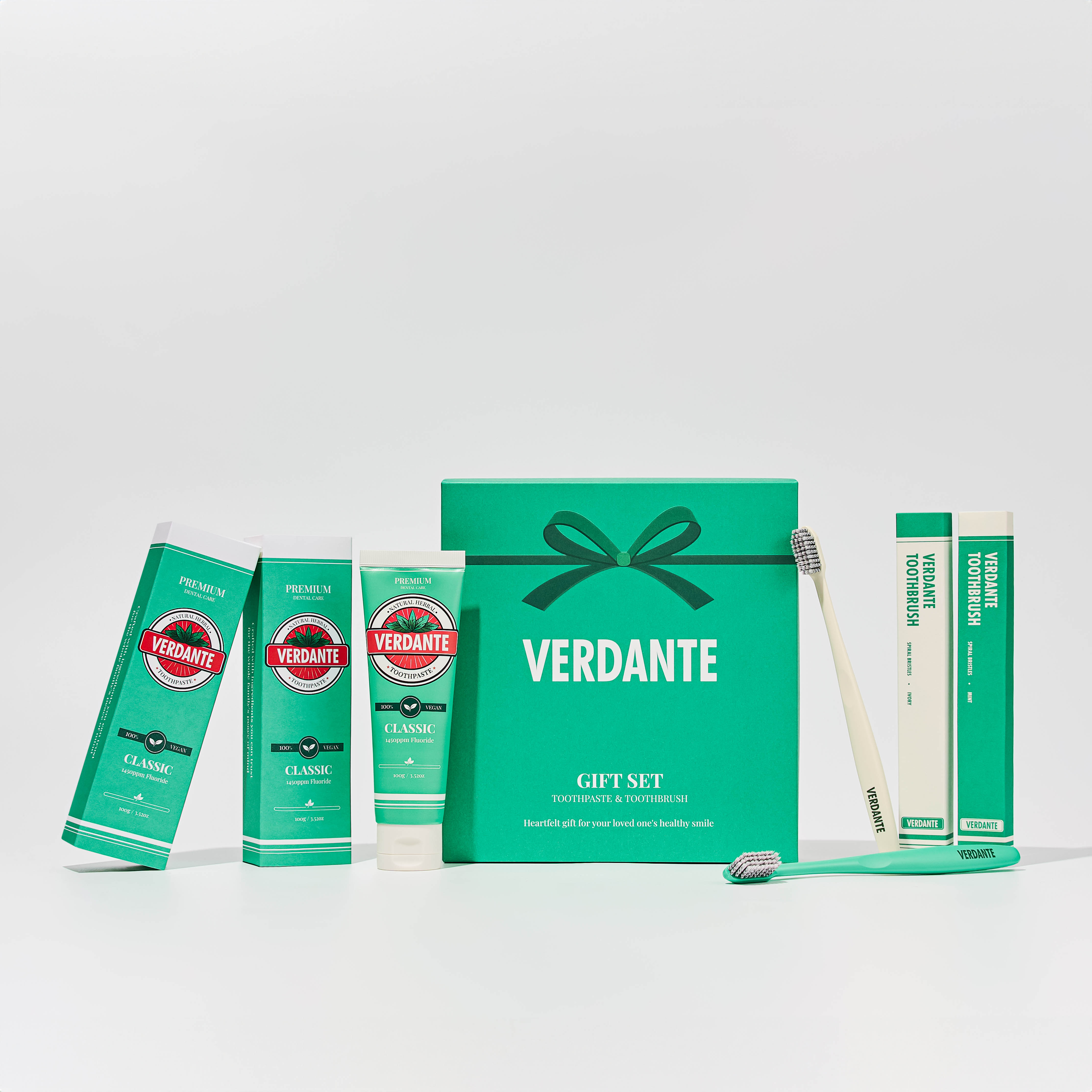 베르단테 치약 칫솔 선물세트 추석 설날 명절 스승의날 선물 치약3p 칫솔2p