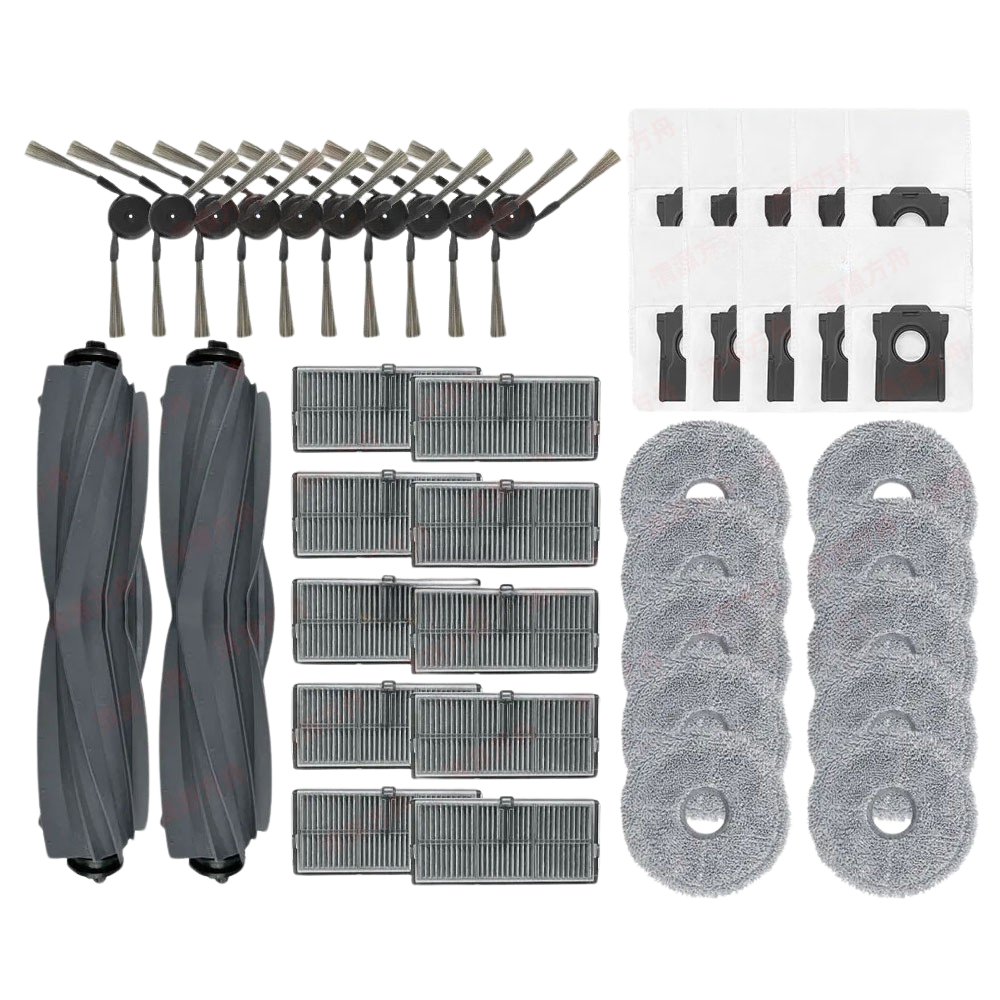 [호환] 드리미 X40 Ultra 소모품 물걸레 더스트백 브러쉬 필터 제이상점 1년 패키지
