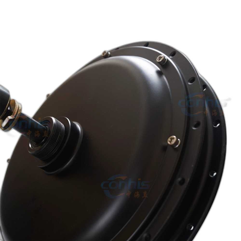 전기 자전거 스포크 빠른 속도 앞바퀴 뒷바퀴 허브 모터 48V 1000W 1500W 48V 1000W 앞바퀴 - 상세 이미지 3