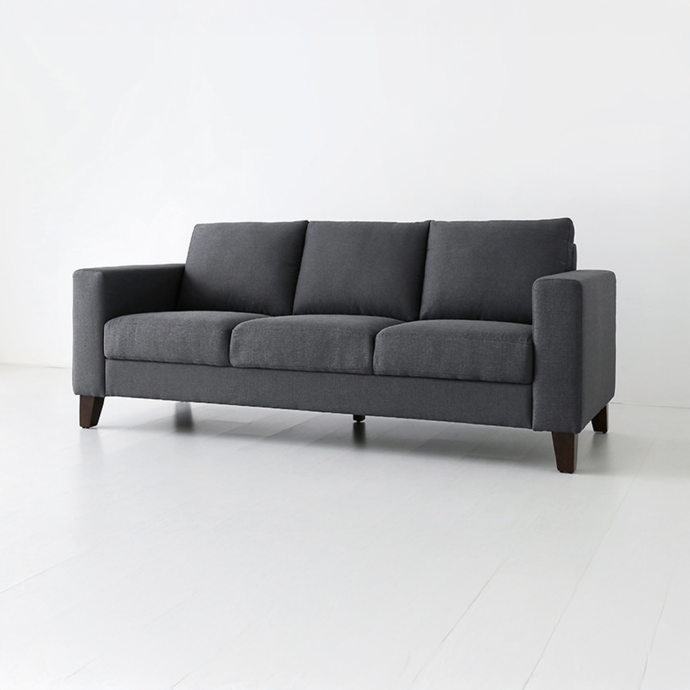 RISU 3인 소파 F4016SSK 그레이 5221.8038