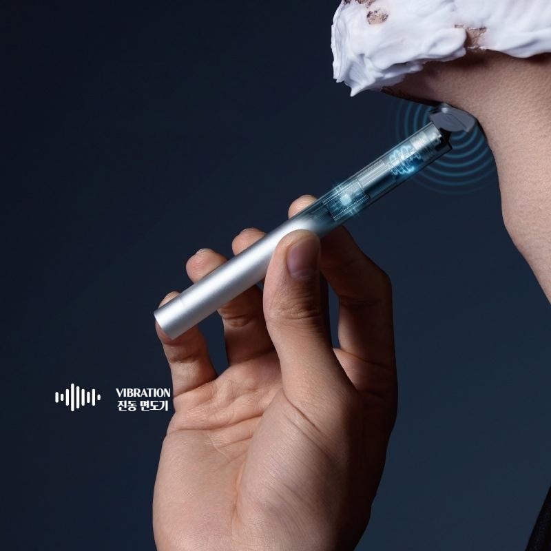 잔털ZERO 독일제 칼날 6중날 진동 면도기 - 상품 이미지