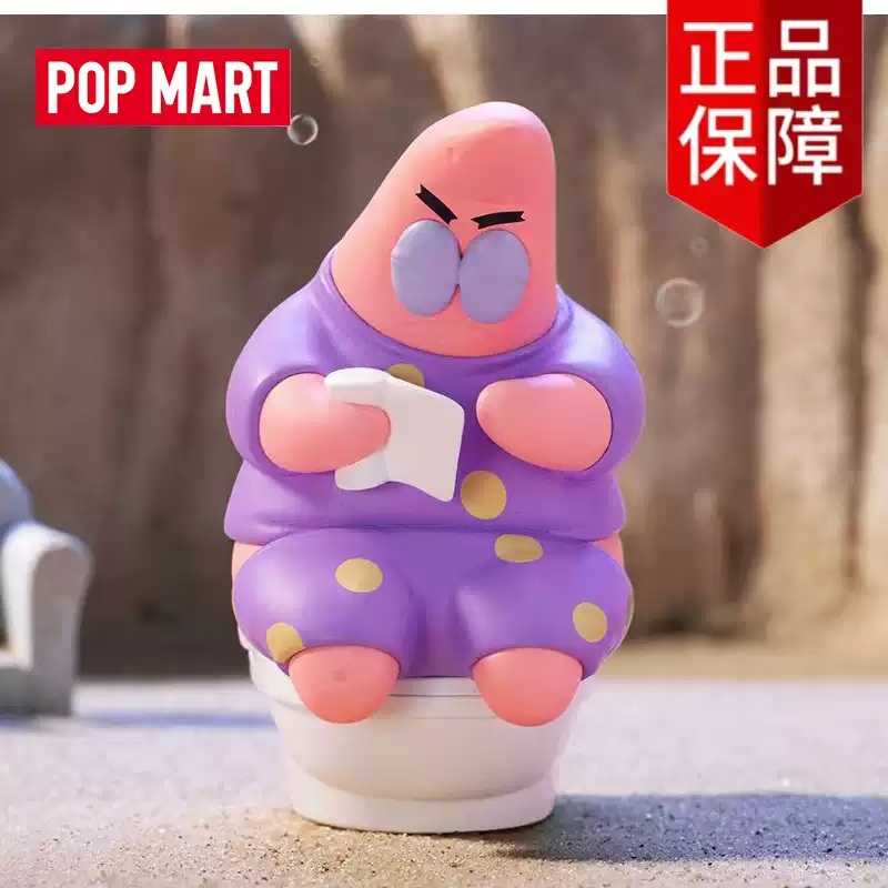 팝마트 네모바지 스폰지밥 라이프 트랜지션 12개 세트 POPMART - 상세 이미지 5