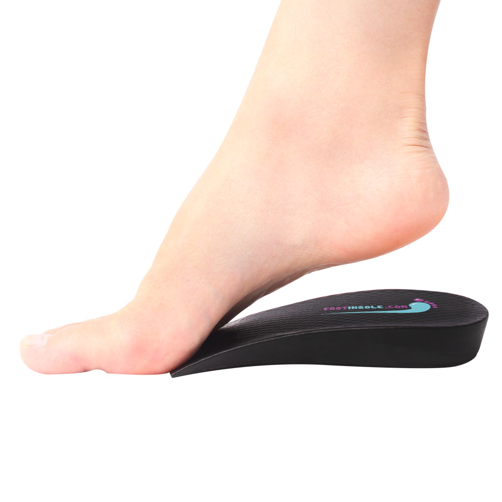 풋인솔 키높이 반깔창 뒤꿈치 쿠션 2cm 뒷굽 깔창 - 상세 이미지 5
