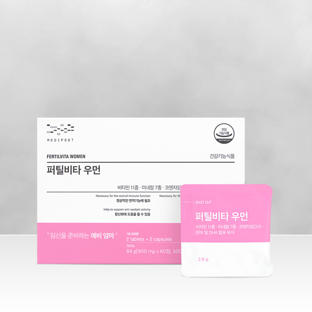 모비타 건강한 예비엄마 rTG오메가3 엽산 임신준비 퍼틸비타 우먼 1개월 - 상품 이미지