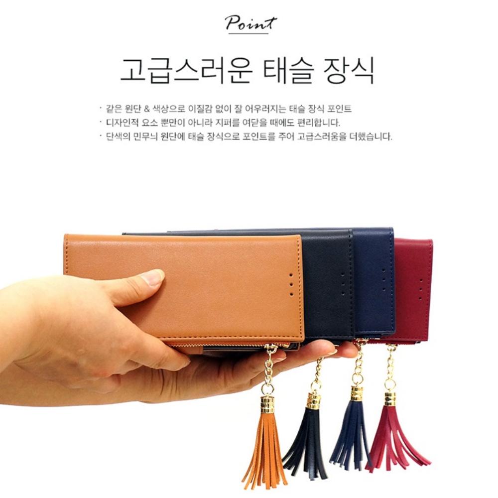 카드 지갑 케이스 안탈리 브라운, 갤럭시S25엣지 SM-S937N 이미지 6