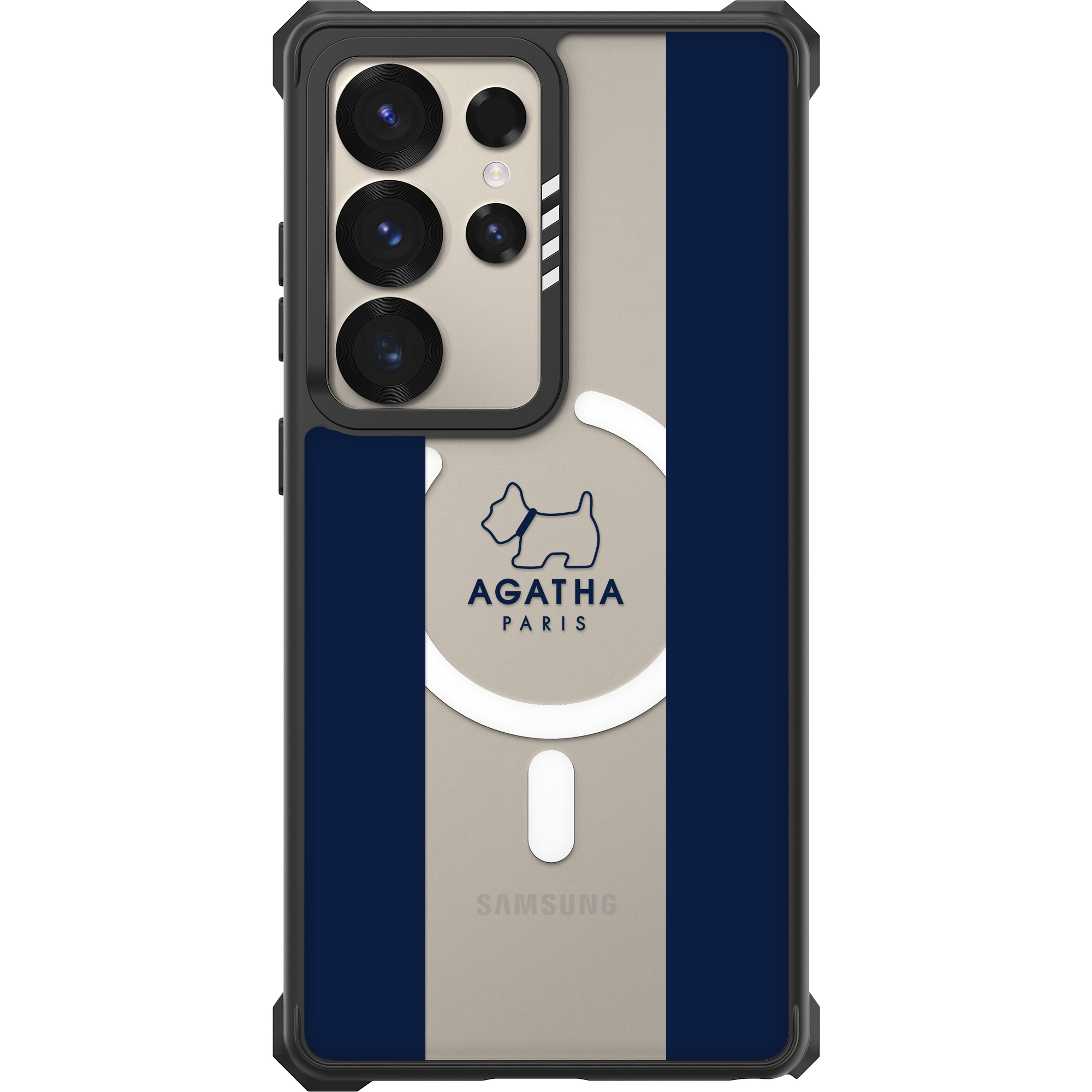 갤럭시 S25 울트라 임팩트 제로 맥세이프 아가타 케이스 시그니처 파 아비오 스코티