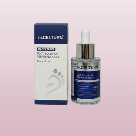 손발톱영양제 라셀턴 풋 솔루션 리페어 앰플 30ml 1개 1개월분 문제성발톱