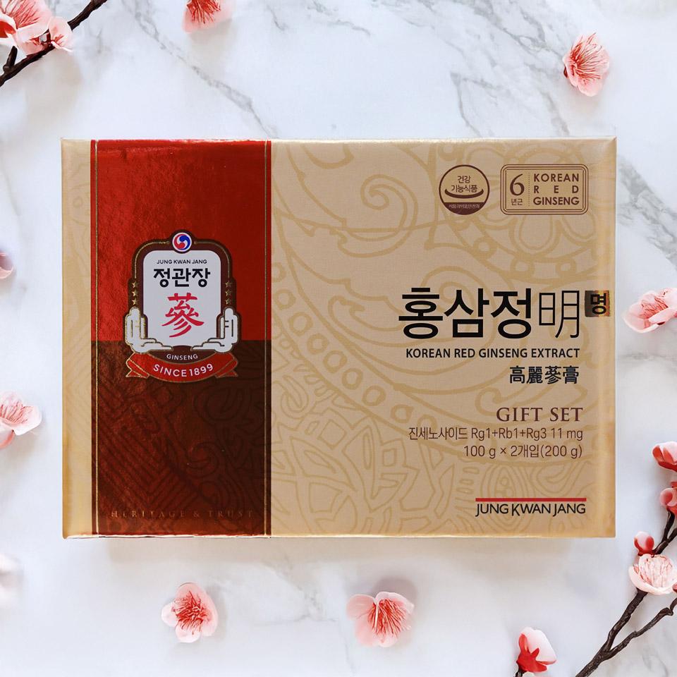 메가마트 정관장 홍삼정 명 100gx2입