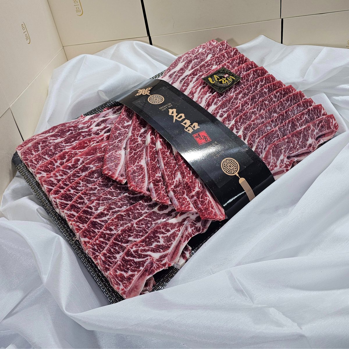 미국산 최고급 LA갈비 선물세트 4호 5000g - 상세 이미지 2
