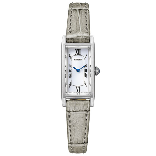 시티즌 CITIZEN 에코드라이브 스퀘어 실버 한정판 EG7040-74A 여성 손목 시계 - 상세 이미지 3
