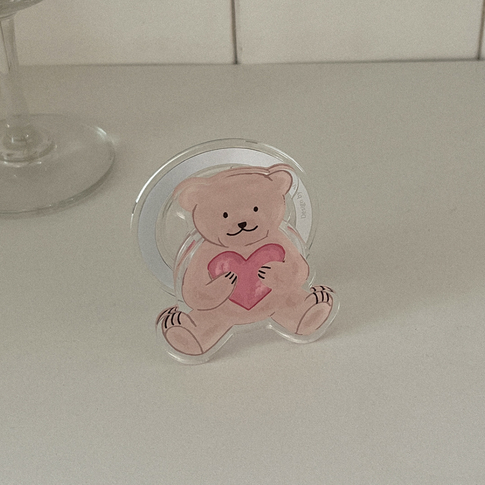 sweet bear 디자인 [맥세이프 아크릴스마트톡] - 상세 이미지 4