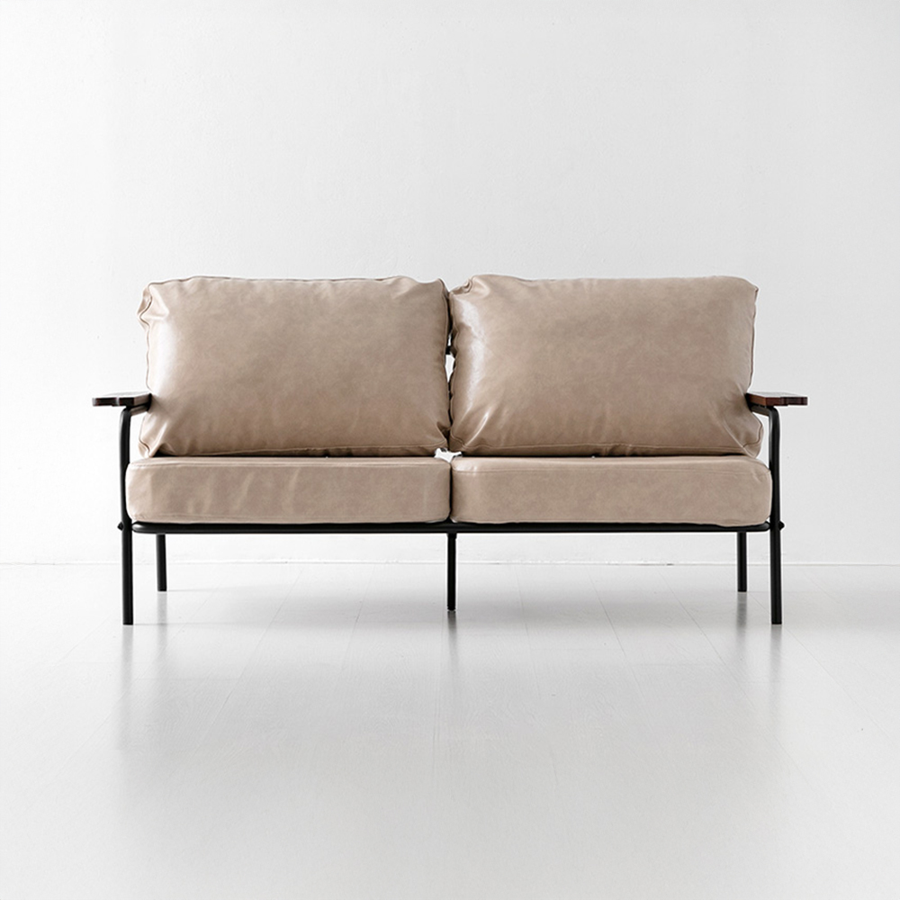 DELU 3인소파 1665 다크그린 6466.8355, 3인용