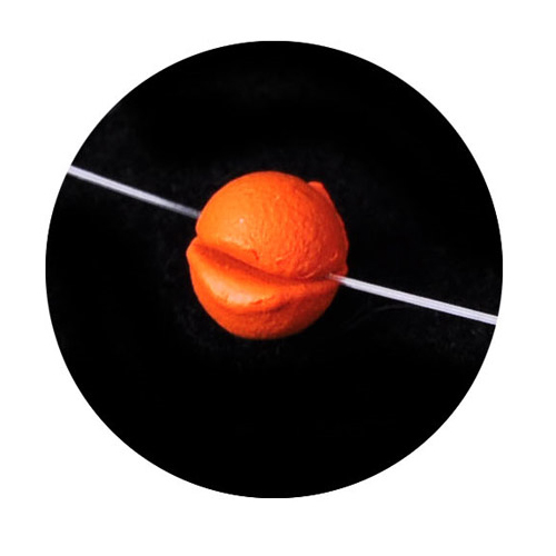 카쿠쯔리 정확한 침력 밀림이 없는 연납 소재 고무 코팅 봉돌 좁쌀봉돌