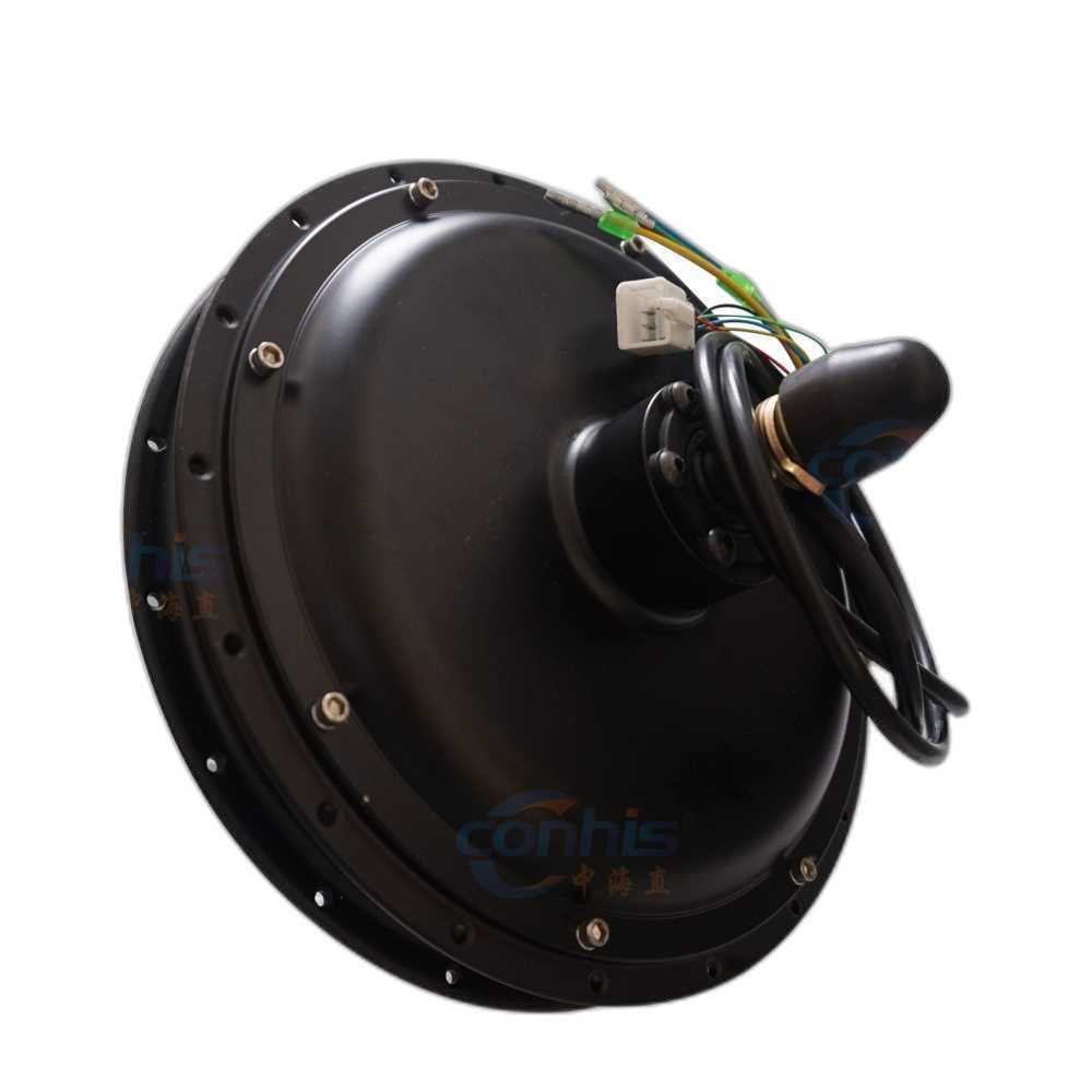 전기 자전거 스포크 빠른 속도 앞바퀴 뒷바퀴 허브 모터 48V 1000W 1500W 48V 1000W 앞바퀴 - 상품 이미지