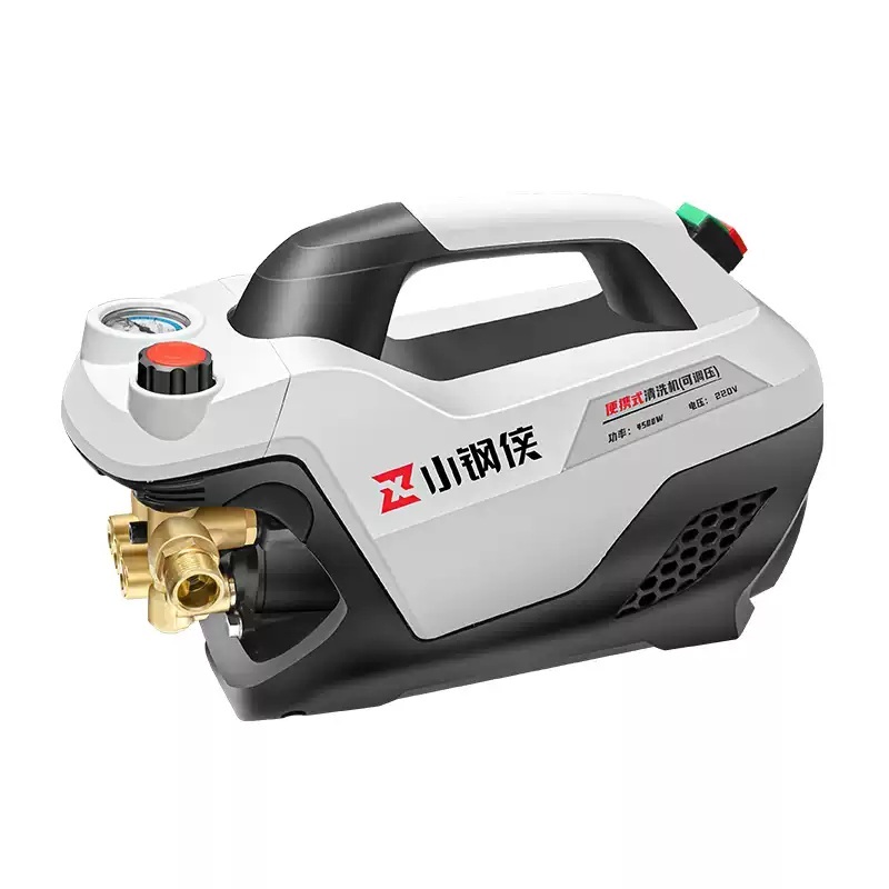 고압세차기 가정용 고압세척기 다용도 물청소 강력분사기 4500W 7m 출수호스 - 상품 이미지