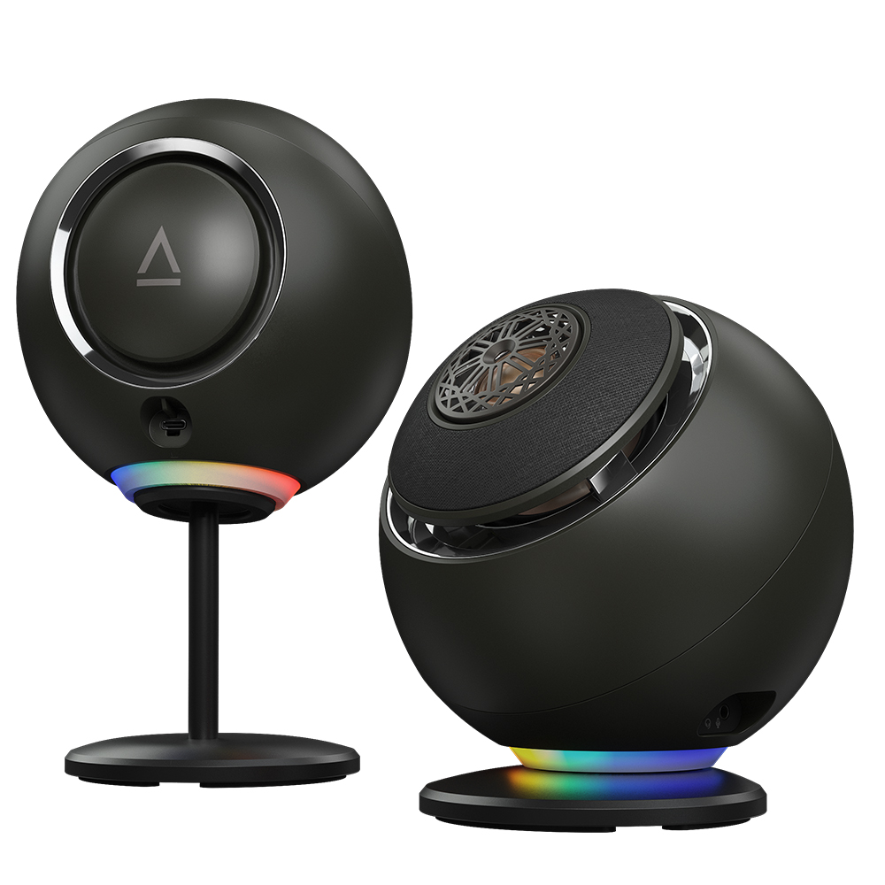 코엑셜 드라이버 스피커 추천 Creative PEBBLE NOVA 블랙 RGB 사용후기