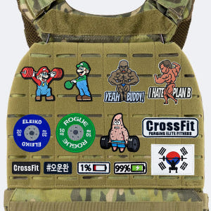 라스트랩 운동 헬스 와펜 패치 자수 벨크로 찍찍이 크로스핏 태극기 밀리터... 솔직 후기 | 실사용자 리뷰 분석 - 상품 이미지 2