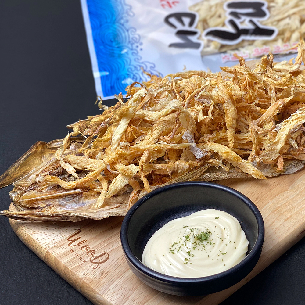 1등급 정성스럽게 찢은 황금 황태채 500g/1kg/호프집 손질 먹태채 - 상세 이미지 2