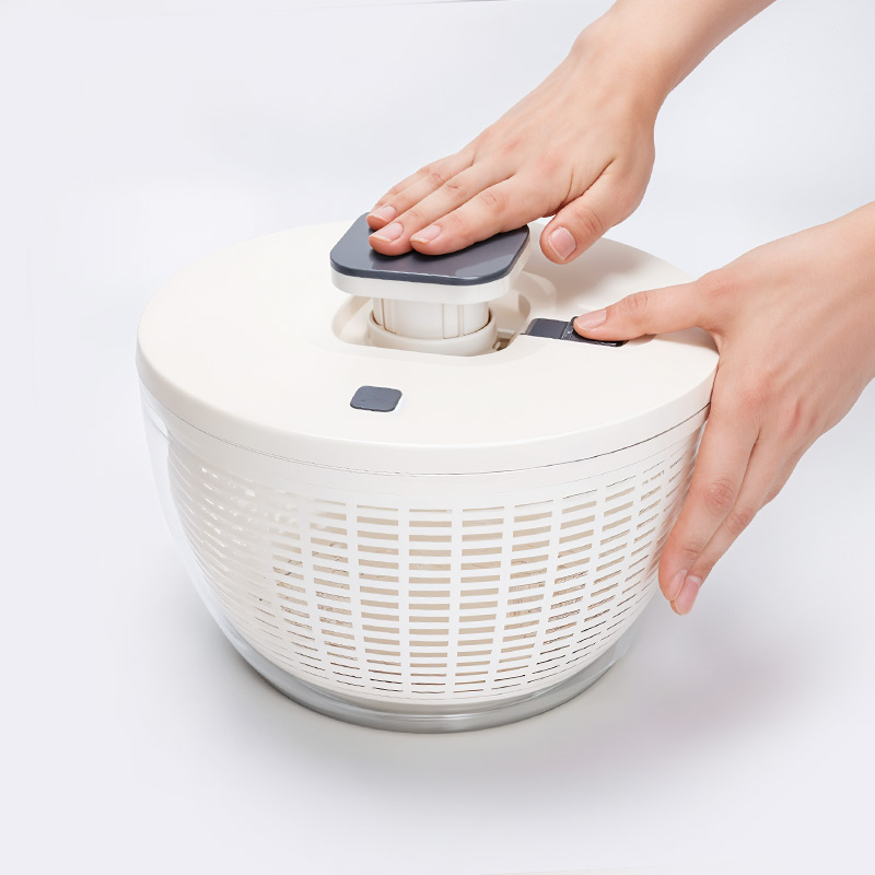 야채 탈수기 채소 음식 샐러드 나물 짤순이 스피너 6L