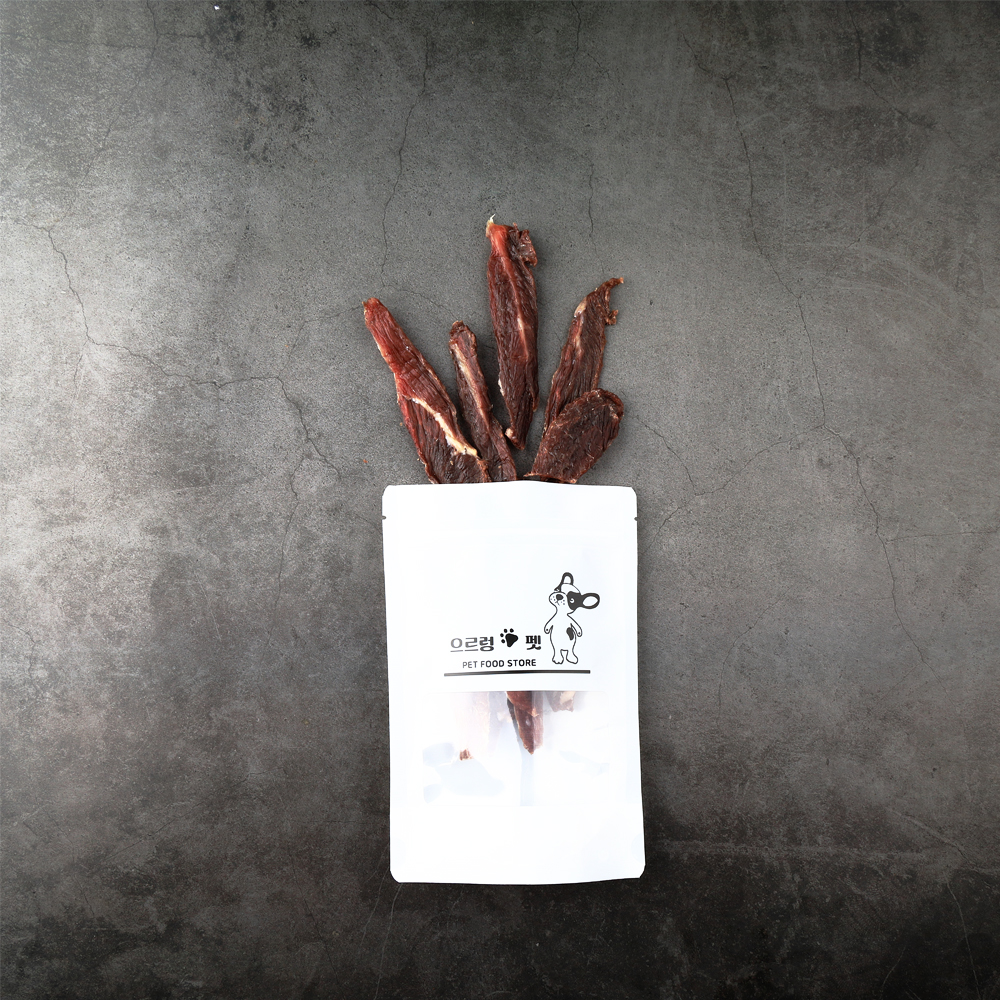 양떼푸드 강아지 수제간식 양고기 육포 50g 이미지 6