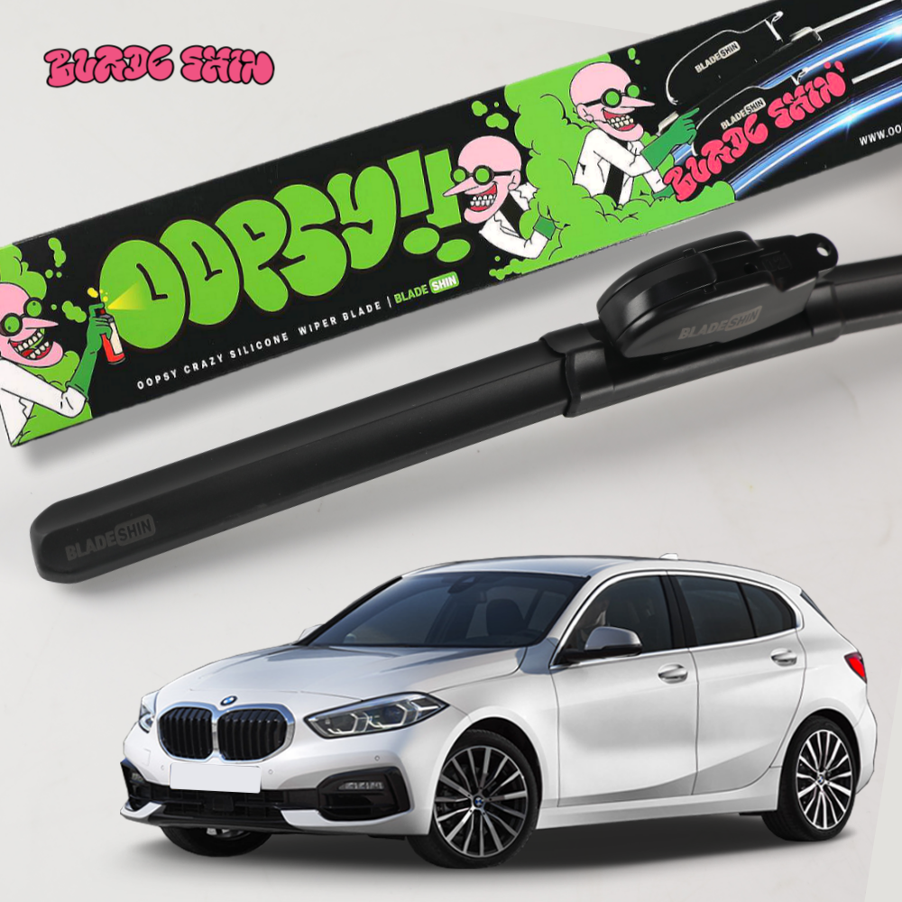 BMW 1시리즈 발수코팅 실리콘 자동차 와이퍼 F40 운전석 650mm/16번 - 메인 이미지