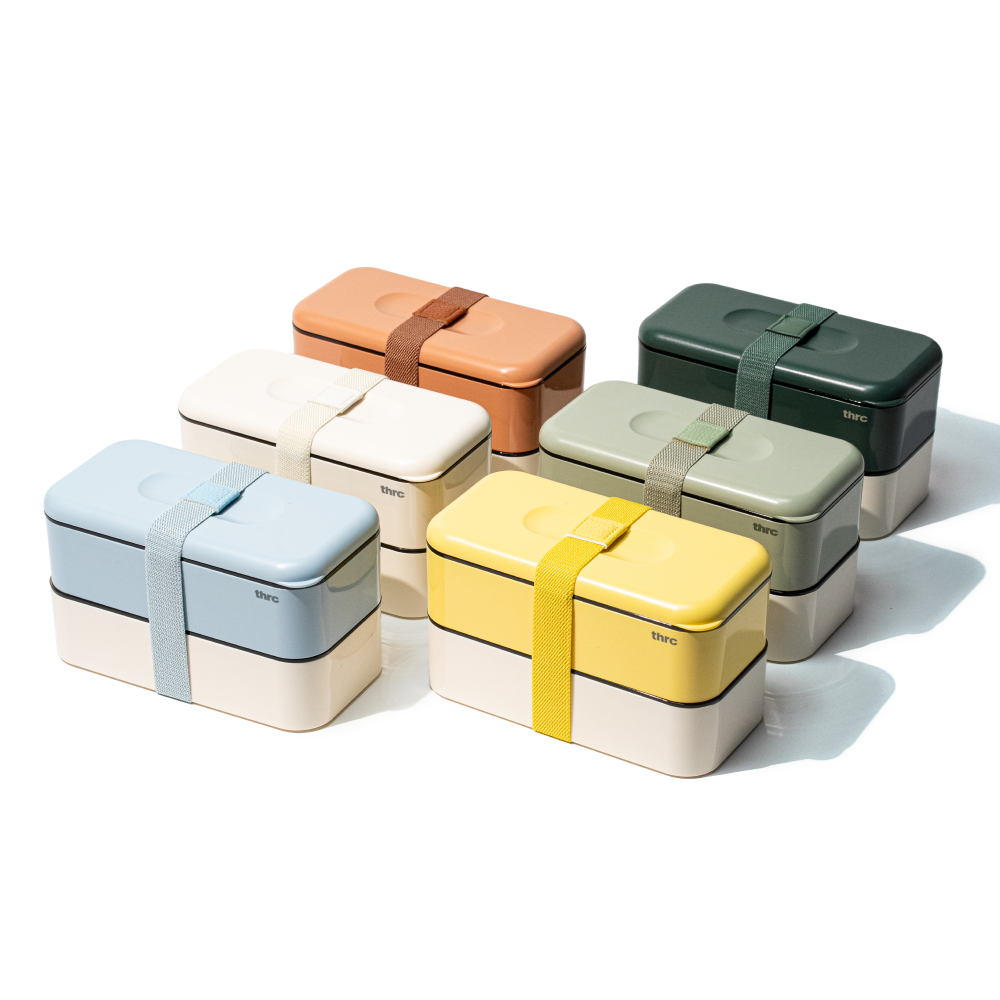 데어코 002 도시락통 직장인 스텐도시락통 전자레인지 샐러드 소풍 런치박스 1,000ml 제품 이미지