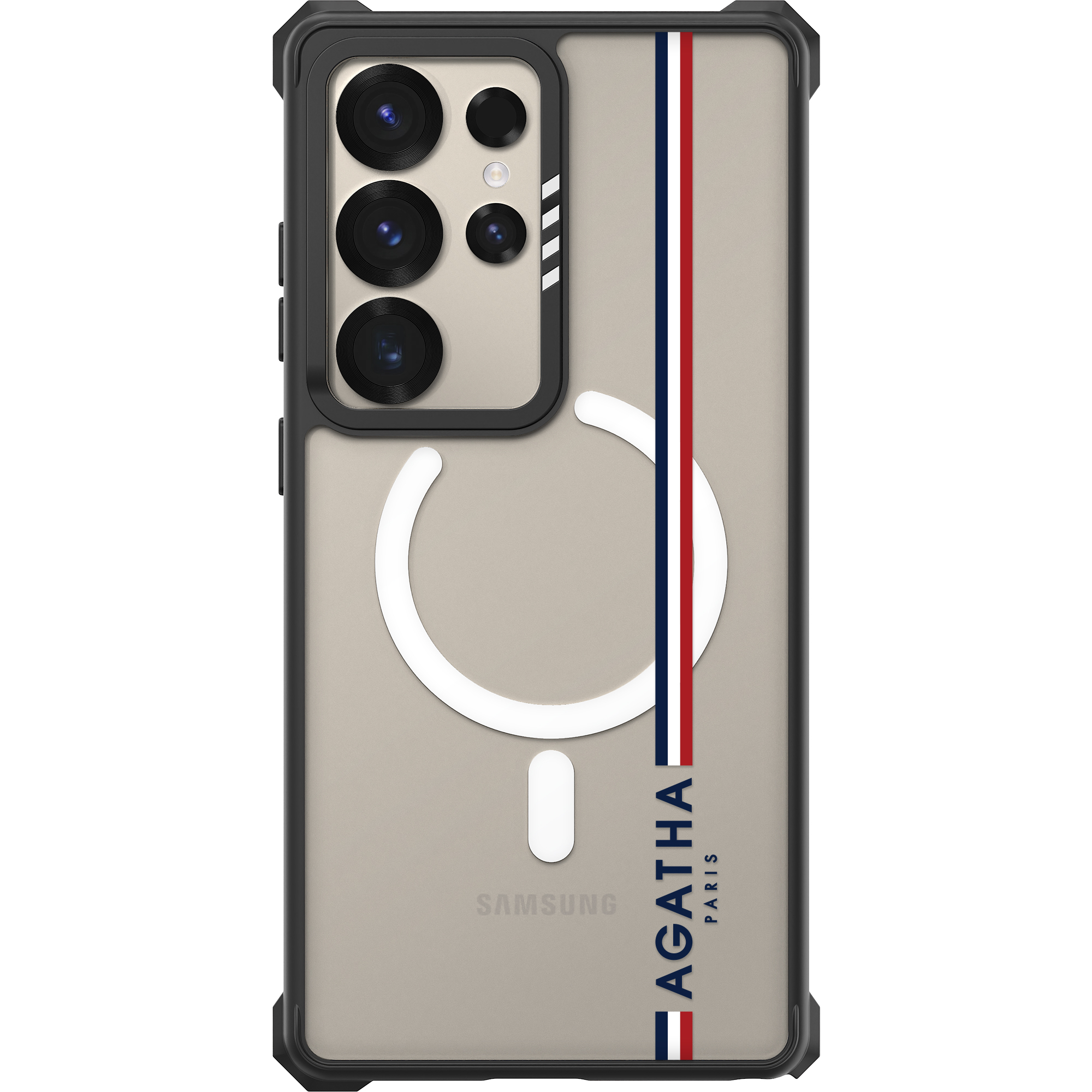 갤럭시 S25 울트라 임팩트 제로 맥세이프 아가타 케이스 시그니처 파 아비오 스코티